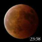 Eclipse of Moon by Earth March 3rd 2007